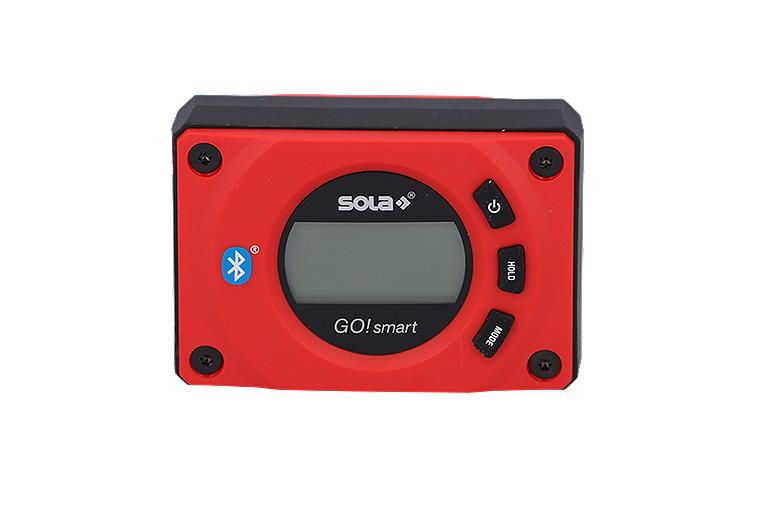 Neigungs- und Gefällmesser Sola GO! SMART Digital mit Bluetooth LxBxH = 80x55x27mm Neigungs- und Gefällmesser Sola GO! SMART Digital mit Bluetooth LxBxH = 80x55x27mm