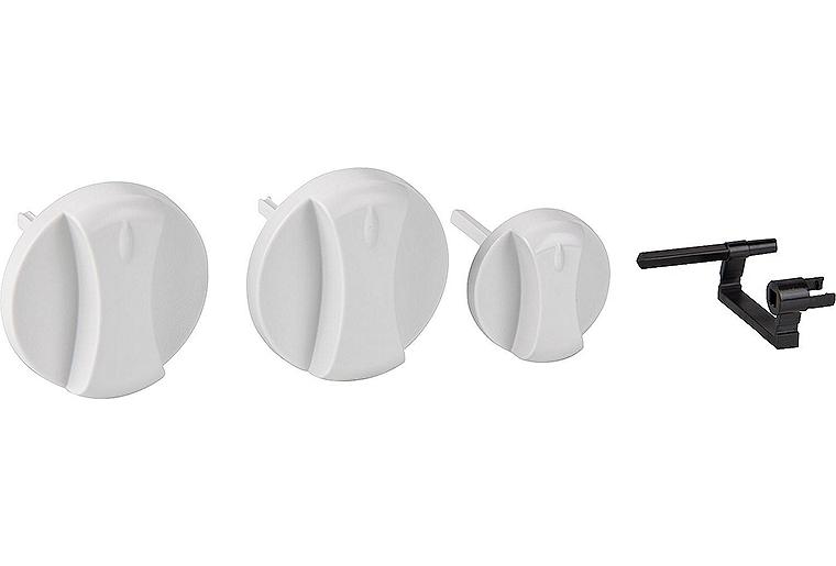 Knopf, grau, Set a 3 Stück Vaillant 11-4288 Knopf, grau, Set a 3 Stück Vaillant 11-4288