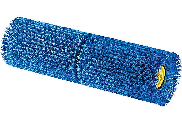 Walzenbürste Kärcher 500 blau, weich~n~ Walzenbürste Kärcher 500 blau, weich~n~
