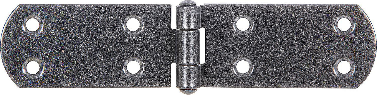 Kistenband DURAVIS® 156 x 35 x 2 mm, Material: Stahl, blau verzinkt, Oberfläche: schwarz-diamant Kistenband DURAVIS® 156 x 35 x 2 mm, Material: Stahl, blau verzinkt, Oberfläche: schwarz-diamant