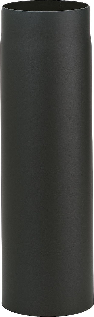 Rauchrohr DN150, schwarz lackiert, Länge = 1000 mm Rauchrohr DN150, schwarz lackiert, Länge = 1000 mm