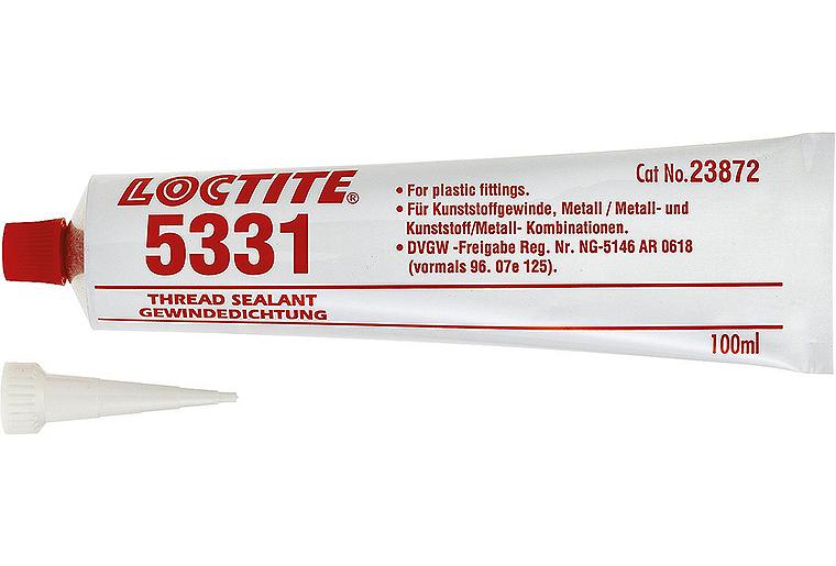 Gewindedichtpaste LOCTITE 5331, 100ml Tube Gewindedichtpaste LOCTITE 5331, 100ml Tube