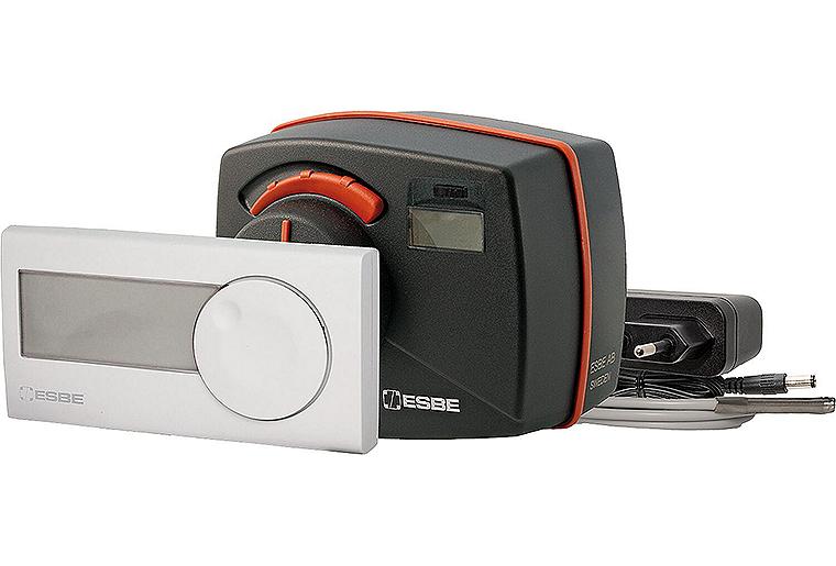 Stellmotorregler ESBE, Typ CRB 221, Funk-Raumgeführte Regelung, 230V, 6Nm