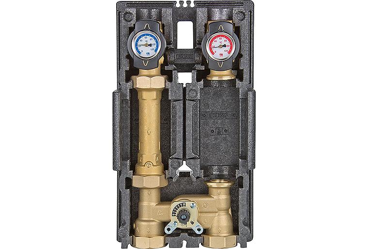 Heizkreisset K32 Heat Bloc DN 32(1 1/4") 3-Wege-Mischer Heizkreisset K32 Heat Bloc DN 32(1 1/4") 3-Wege-Mischer