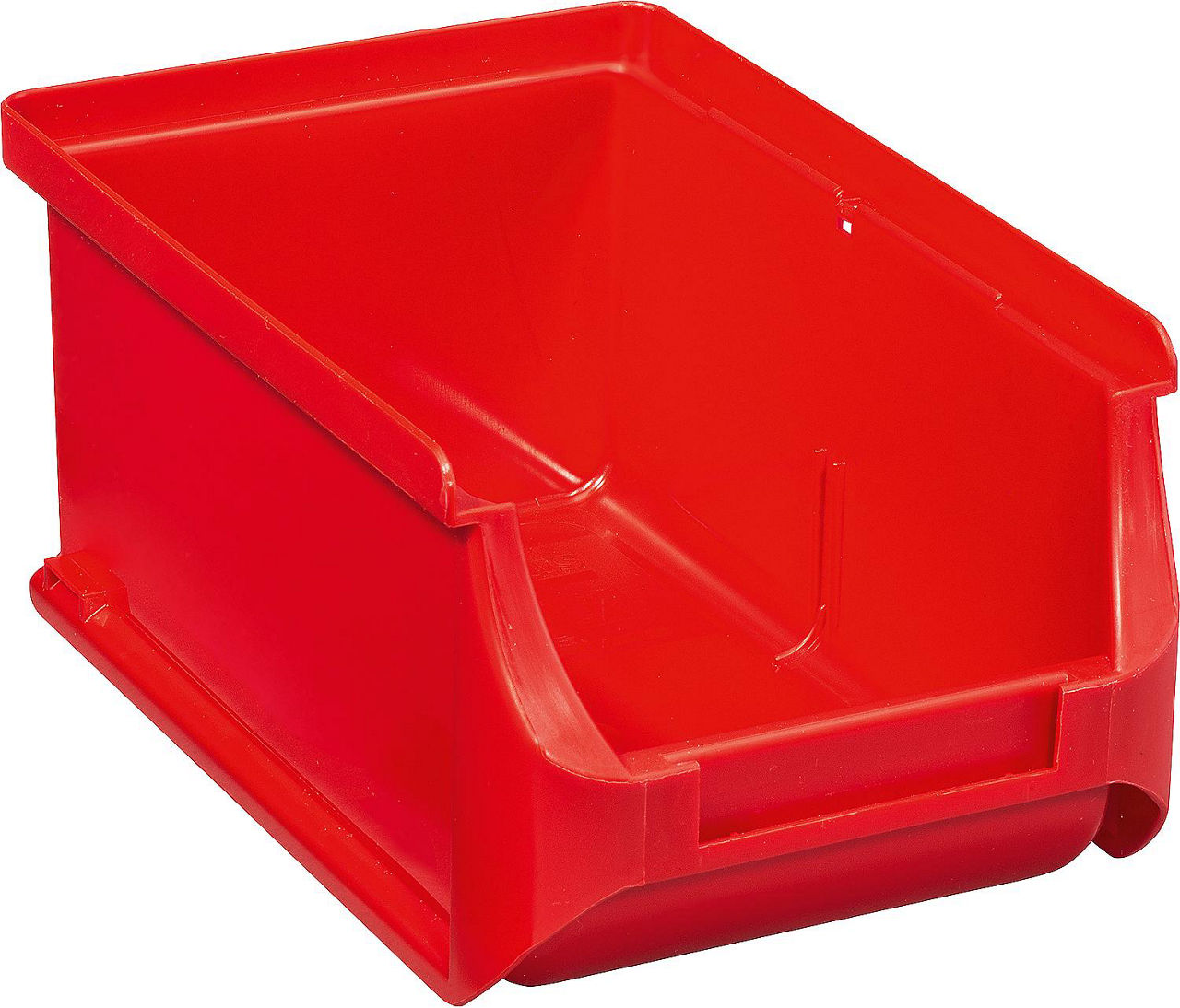 Sichtlagerkasten rot BxTxH 102x160x75mm ProfiPlus Box 2 Sichtlagerkasten rot BxTxH 102x160x75mm ProfiPlus Box 2