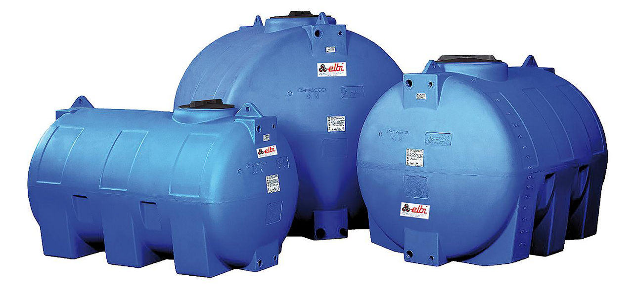 Regenwassertank Kunststoff CHO-300 Liter