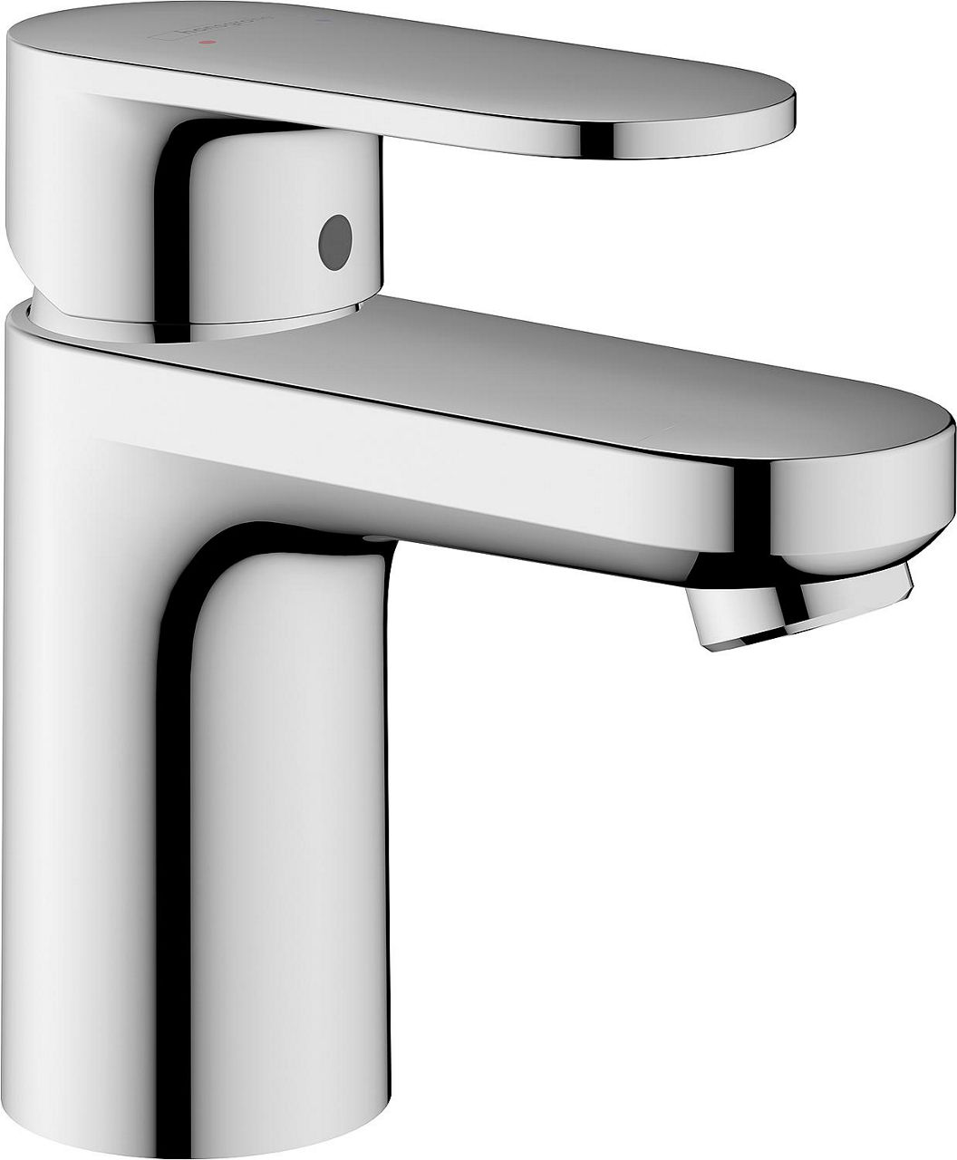 Waschtischmischer Hansgrohe 70 Vernis Blend Ausladung 89 mm chrom