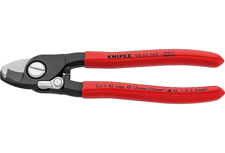 Kabelschere Knipex 165mm mit Abisolierfunktion Kabelschere Knipex 165mm mit Abisolierfunktion