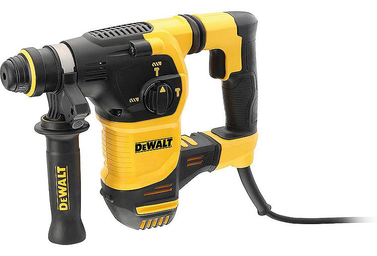 Bohr- und Meißelhammer DeWALT D25333K-QS, 950 W mit SDS-Plus Aufnahme Bohr- und Meißelhammer DeWALT D25333K-QS, 950 W mit SDS-Plus Aufnahme