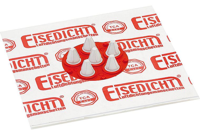 Mehrfachdurchführung Tyvek M-Tec 6 K 6x4-11mm Mehrfachdurchführung Tyvek M-Tec 6 K 6x4-11mm