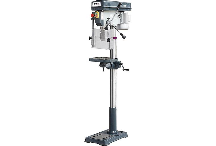 Tischbohrmaschine OPTIdrill B20-Set, 400V, 550W, 600x350x900mm