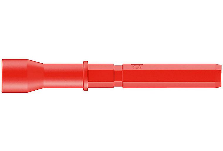 Wechselbit WERA VDE Kraftform Kompakt isoliert Außenvierkant 8,1x89mm Wechselbit WERA VDE Kraftform Kompakt isoliert Außenvierkant 8,1x89mm