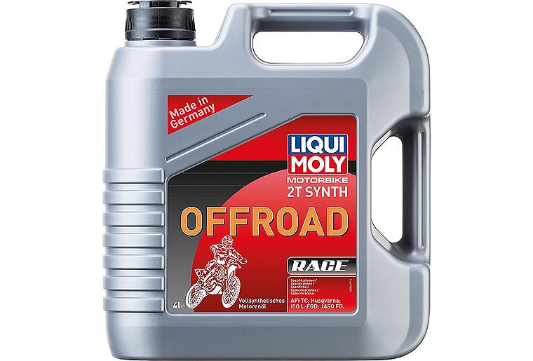 2-Takt-Motoröl LIQUI MOLY Motorbike 2T Synth Offroad Race 4l Kanister 2-Takt-Motoröl LIQUI MOLY Motorbike 2T Synth Offroad Race 4l Kanister