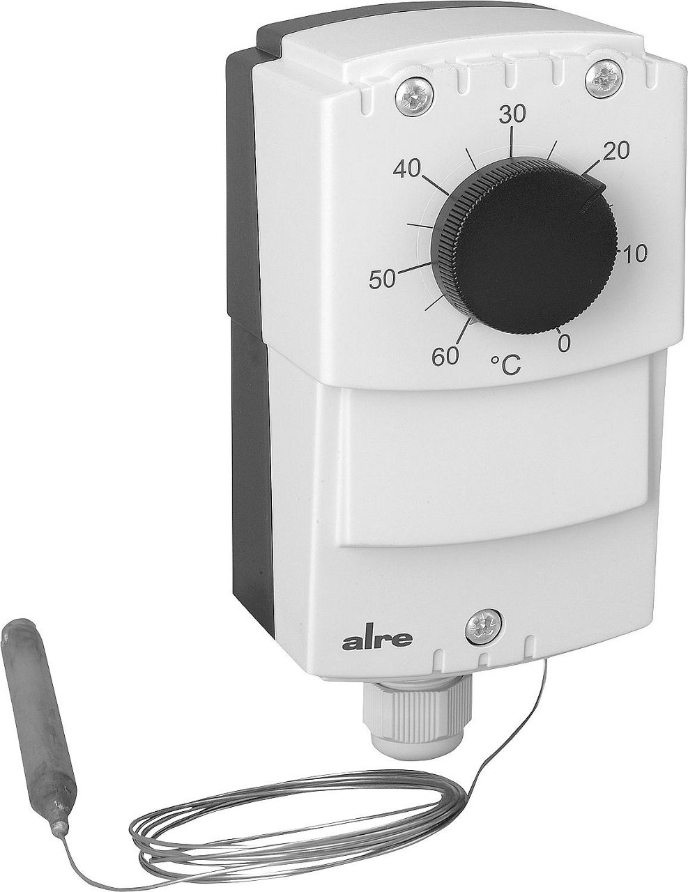 Kapillar-Thermostat JET-1 JET-120XG Außeneinstellung 0...60°C Kapillar-Thermostat JET-1 JET-120XG Außeneinstellung 0...60°C