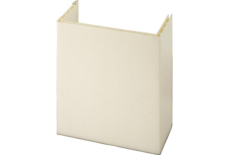 Steigstrangprofil 3-schenklig weiss, 50x100x50mm VPE = 2x3 Meter Steigstrangprofil 3-schenklig weiss, 50x100x50mm VPE = 2x3 Meter