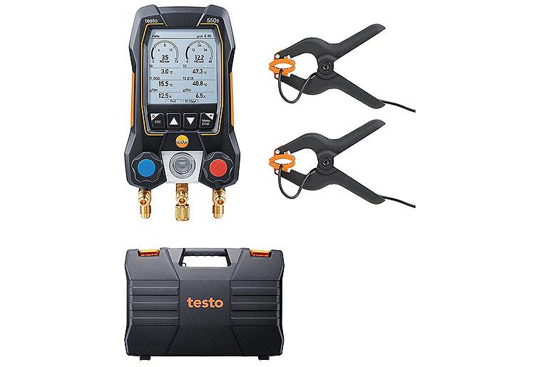 Klimamessgerät testo 550s Basis Set 0564 5501
