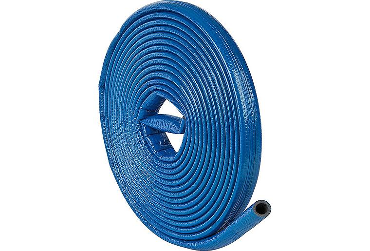 Isolierschlauch robust 12/15 x 4mm, Länge: 10m PE-XT mit Schutzhaut blau Isolierschlauch robust 12/15 x 4mm, Länge: 10m PE-XT mit Schutzhaut blau