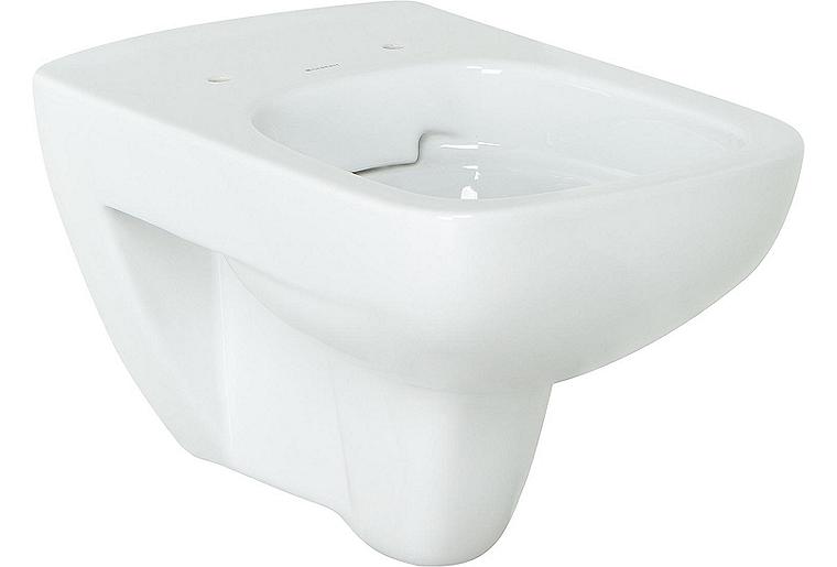 Wandtiefspül-WC, spülrandlos Renova Plan weiß BxHxT: 355x345x540mm Wandtiefspül-WC, spülrandlos Renova Plan weiß BxHxT: 355x345x540mm
