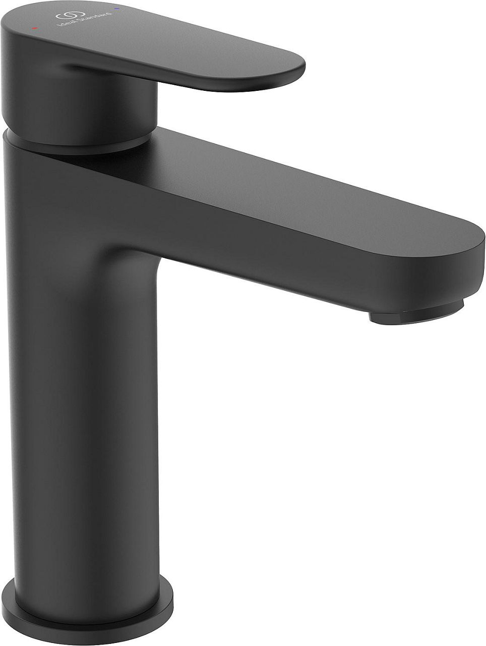 Waschtischmischer Ideal Standard Cerafine O Ausladung 125 mm schwarz matt ohne Ablaufgarnitur Waschtischmischer Ideal Standard Cerafine O Ausladung 125 mm schwarz matt ohne Ablaufgarnitur