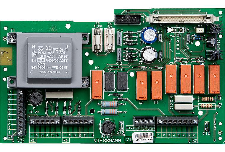 Grundleiterplatte Viessmann 7814446