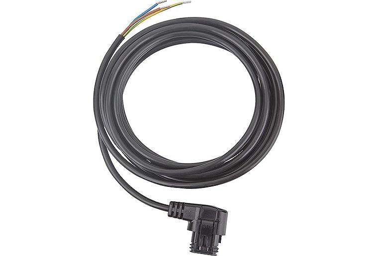 Winkelstecker Grundfos passend für: Alpha und Comfort Pumpen, 4m Kabel Winkelstecker Grundfos passend für: Alpha und Comfort Pumpen, 4m Kabel