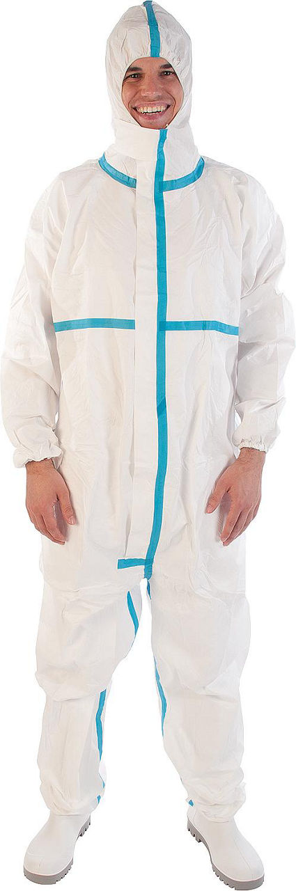 Overall Mikro Plus , weiß, Größe XXL, 1 Stück Overall Mikro Plus , weiß, Größe XXL, 1 Stück