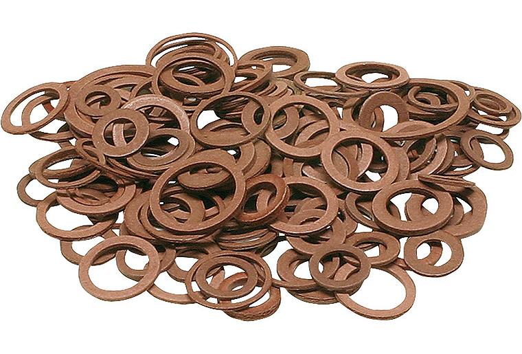 Fiberring-Service-Beutel verpackt in Polybeutel Gesamtinhalt 150 Stück