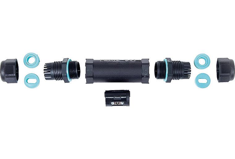 Heizband-Verbindungseinheit inkl. 1 Endabschluss für MTR, MTGH, MTHW