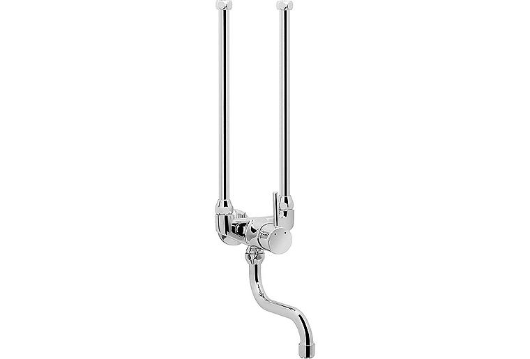 Einhebelmischer für Elektro-Warmwasserbereiter KWC ND Ausladung 150 mm chrom Einhebelmischer für Elektro-Warmwasserbereiter KWC ND Ausladung 150 mm chrom
