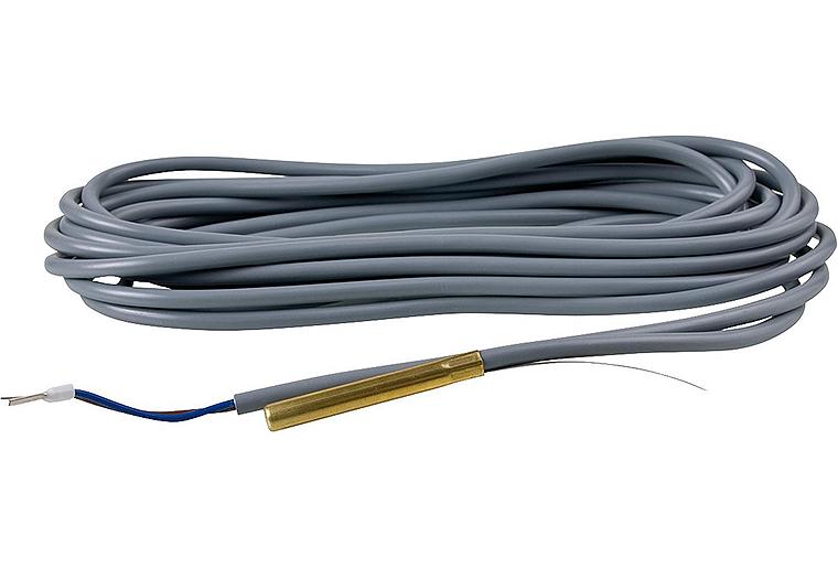 Tauchfühler KVT 20/5/6 mit angegossenem Kabel 5 m, Ø Hülse 6 mm