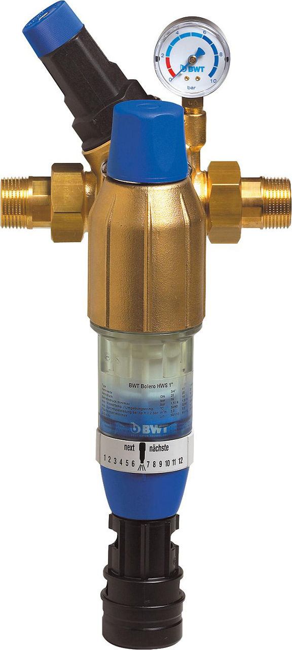 BWT-Hauswasserstation Bolero 3/4" mit Druckminderer PN 16 BWT-Hauswasserstation Bolero 3/4" mit Druckminderer PN 16