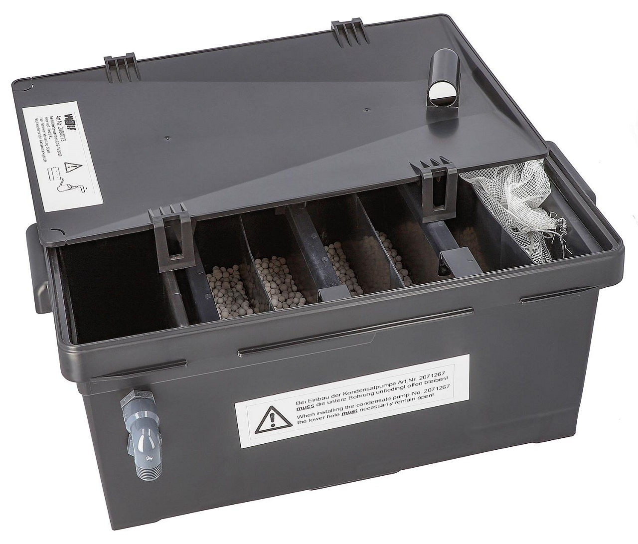 Neutralisationsbox Wolf für COB-40 2483689