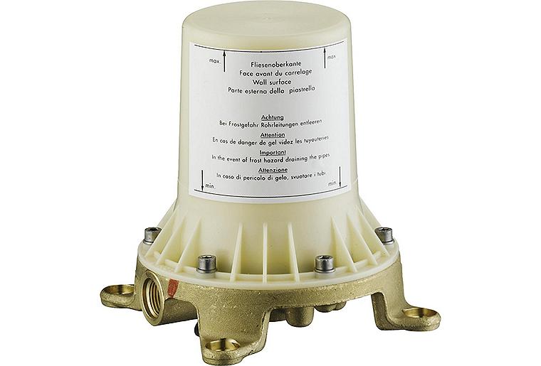 Hansgrohe Grundkörper für Armaturen bodenstehend