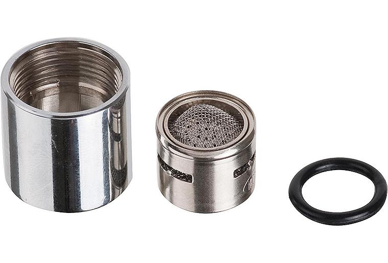 Design-Strahlregler mit Sondergewinde - M16 x 1 IG, Ø 19 mm Design-Strahlregler mit Sondergewinde - M16 x 1 IG, Ø 19 mm