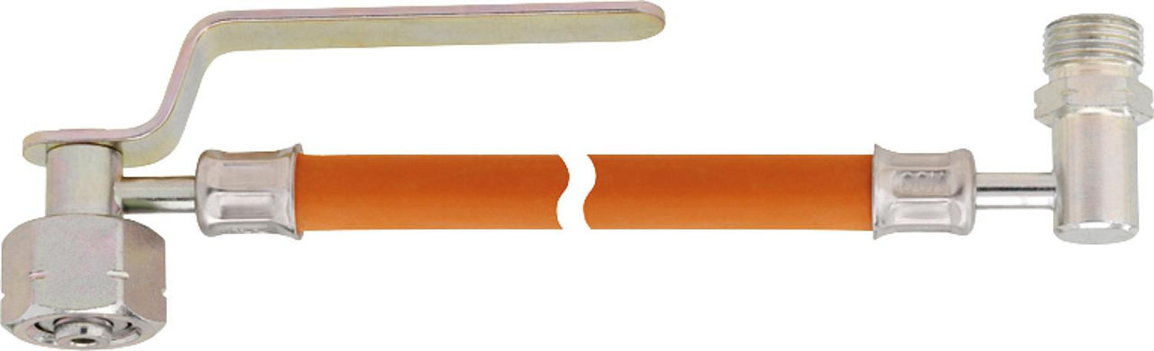 G-Schlauch Hochdruck Gummi Großflaschenanschluß 300mm G-Schlauch Hochdruck Gummi Großflaschenanschluß 300mm
