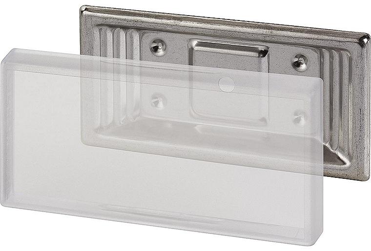 Schraubhalter Edelstahl (V2A) VPE 25 Stück Schraubhalter Edelstahl (V2A) VPE 25 Stück