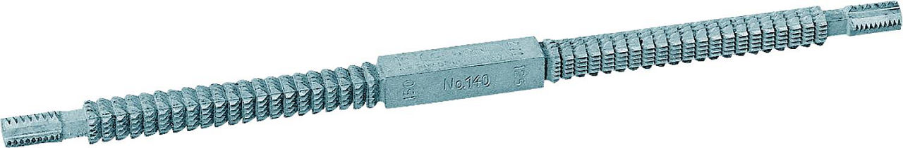 Gewindefeile GEDORE 140 für metrische Gewinde, Gewindesteigung: 0,80 - 3,0 mm, Länge 230 mm Gewindefeile GEDORE 140 für metrische Gewinde, Gewindesteigung: 0,80 - 3,0 mm, Länge 230 mm