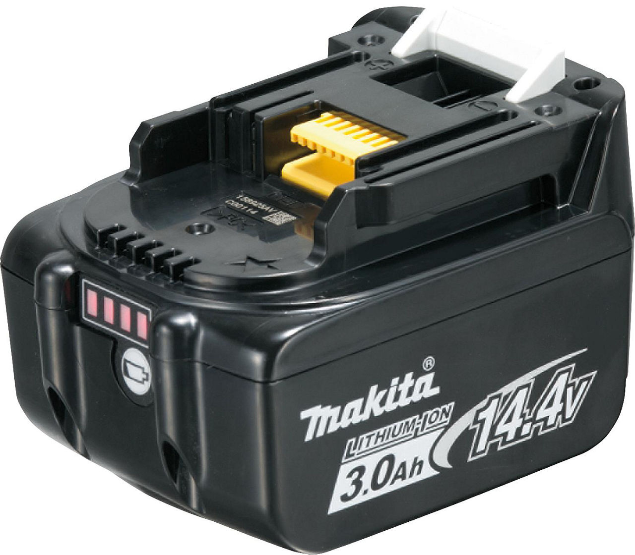 Ersatzakku Makita BL 1430 B 14,4 V mit 3,0 Ah 197615-3 Ersatzakku Makita BL 1430 B 14,4 V mit 3,0 Ah 197615-3