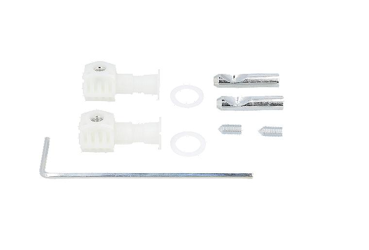 Befestigungskit passend für Wand-WC Arax 93 244 96+97 Befestigungskit passend für Wand-WC Arax 93 244 96+97