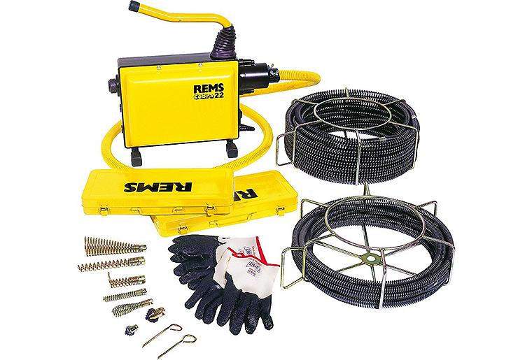 REMS Cobra 22 Set 16+22 5Teilspiralen 16mmx2,3m 5Teilspiralen 22mmx4,5 REMS Cobra 22 Set 16+22 5Teilspiralen 16mmx2,3m 5Teilspiralen 22mmx4,5