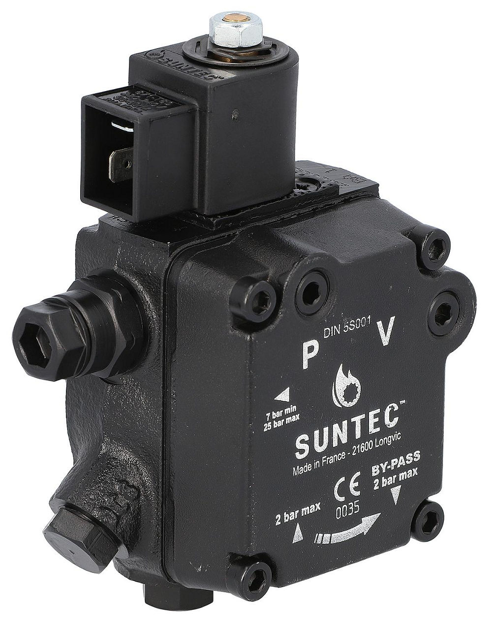 Brennerpumpe Suntec AS 47 A 7509 passend für ABIC Nova 2... Brennerpumpe Suntec AS 47 A 7509 passend für ABIC Nova 2...