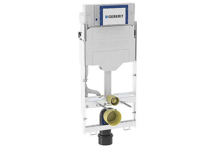 GIS Element für Wand-WC, 114cm, mit Sigma UP-SPK 12cm GIS Element für Wand-WC, 114cm, mit Sigma UP-SPK 12cm