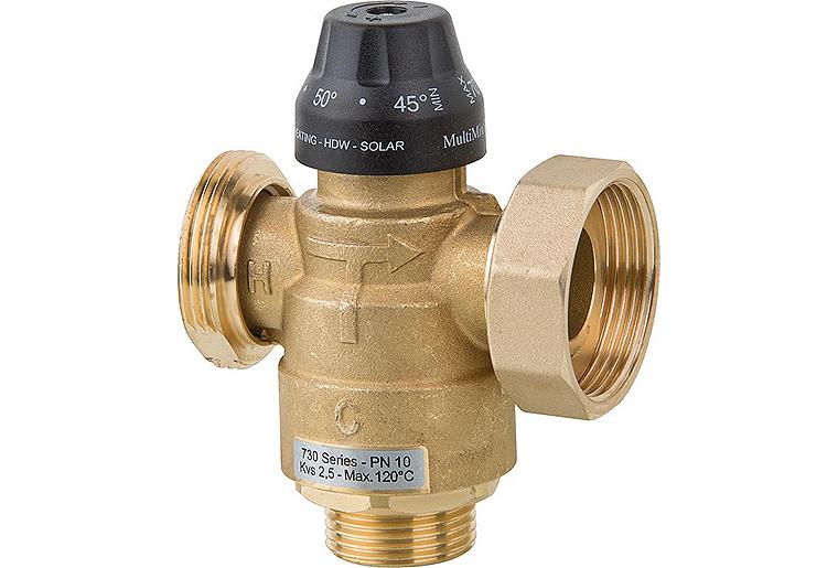 Mischventil komplett für Festwertregelungsset Easyflow DN 25 Mischventil komplett für Festwertregelungsset Easyflow DN 25