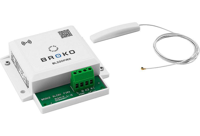 Funkempfänger BL220FiRX, Einbauversion Funkempfänger BL220FiRX, Einbauversion
