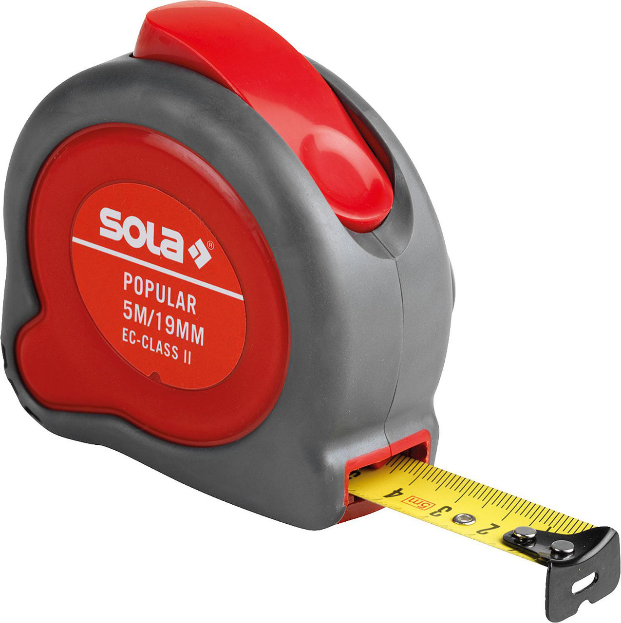 Rollbandmaß Sola POPULAR PP3, Klasse 2, 3 m Rollbandmaß Sola POPULAR PP3, Klasse 2, 3 m