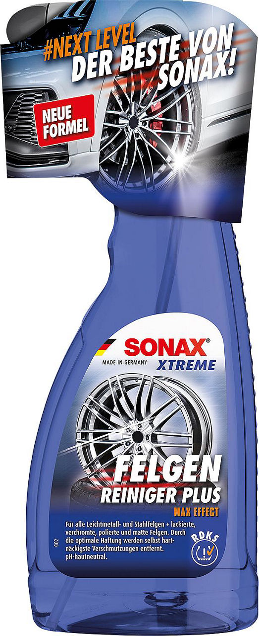 Felgenreiniger SONAX XTREME PLUS 500ml Handzerstäuber Felgenreiniger SONAX XTREME PLUS 500ml Handzerstäuber