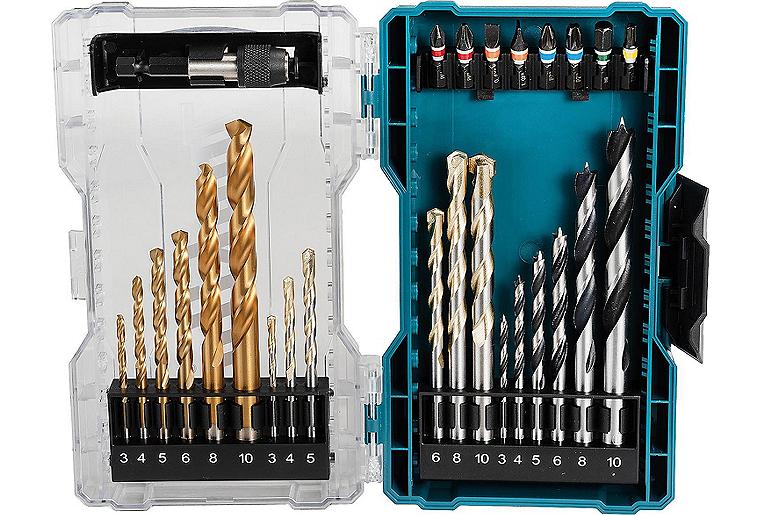Bit-Bohrer-Set Makita 27-teilig, E-07032 Bit-Bohrer-Set Makita 27-teilig, E-07032