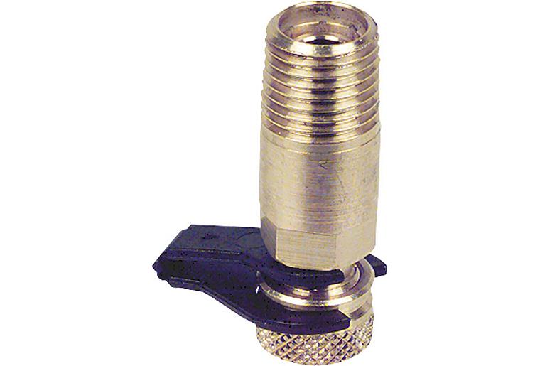 Meßnippel PN 25 lg 30 R 1/4" Meßnippel PN 25 lg 30 R 1/4"