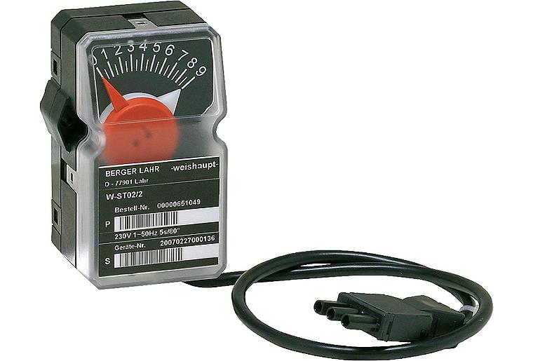 Stellantrieb W-ST02/2 für WL10-C/D