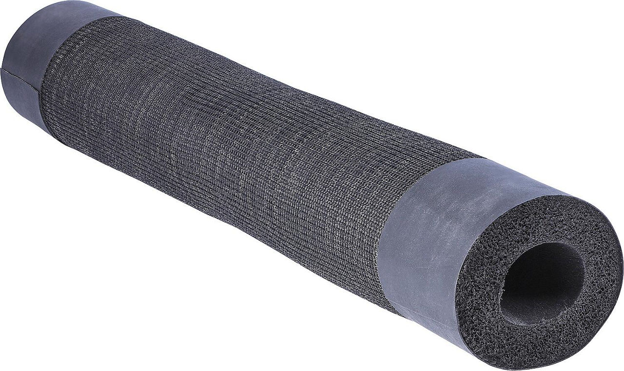Isolierschlauch Solar mit Schutzgeflecht Ø35 x 19 mm, Länge 2 m, UV-beständig Isolierschlauch Solar mit Schutzgeflecht Ø35 x 19 mm, Länge 2 m, UV-beständig